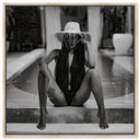 Figure in the Hat