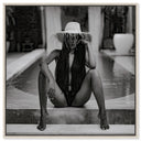 Figure in the Hat