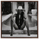 Figure in the Hat