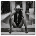 Figure in the Hat