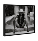 Figure in the Hat
