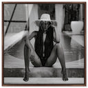 Figure in the Hat