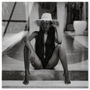 Figure in the Hat