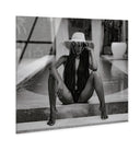 Figure in the Hat