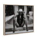 Figure in the Hat