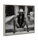 Figure in the Hat
