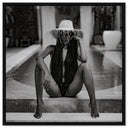 Figure in the Hat
