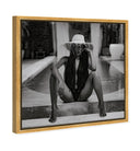 Figure in the Hat