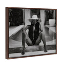 Figure in the Hat