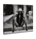Figure in the Hat