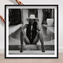 Figure in the Hat