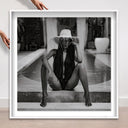 Figure in the Hat