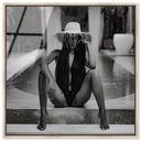 Figure in the Hat