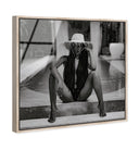 Figure in the Hat