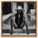 Figure in the Hat