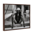 Figure in the Hat