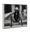 Figure in the Hat