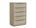 Samson - Contemporary Grey and Silver Chest