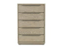 Samson - Contemporary Grey and Silver Chest