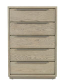 Samson - Contemporary Grey and Silver Chest