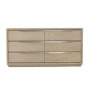 Samson - Contemporary Grey and Silver Chest
