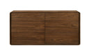 Dustin - Modern Walnut Dresser