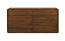 Dustin - Modern Walnut Dresser