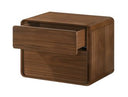 Dustin - Modern Walnut Nightstand