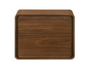 Dustin - Modern Walnut Nightstand