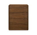 Dustin - Modern Walnut Nightstand