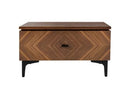 Paula - Mid-Century Walnut Nightstand