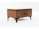 Paula - Mid-Century Walnut Nightstand