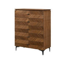 Paula - Mid-Century Walnut Nightstand