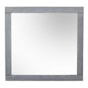 Buckley - Grey & Black Stainless Steel Bedroom Set
