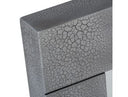 Buckley - Modern Grey Crackle Mirror