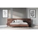 Brooklyn Italian Modern Walnut Nightstand