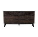 Daisy Mid-Century Dark Acacia Nightstand