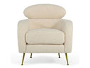 Altura - Modern Faux Fur Lounge Chair