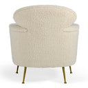 Altura - Modern Faux Fur Lounge Chair