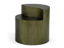 Peter - Glam Gold End Table