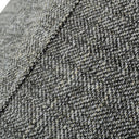 Janina - Modern Dark Grey Fabric Sofa