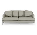 Janina - Modern Dark Grey Fabric Sofa