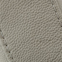 Janina - Modern Light Grey Leather Sofa