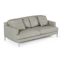 Janina - Modern Dark Grey Fabric Sofa