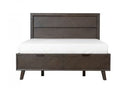 Roger - Mid-century Acacia Bed