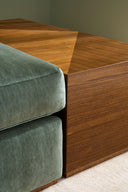 Bello Rectangle Cocktail Table - 42" by Caracole, view 3
