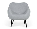 Peyton - Modern Grey Fabric Accent Chair