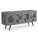 Fontana - Modern Grey Buffet