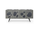 Aspen Modern White & Gold Buffet