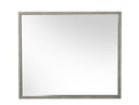 Boston - Modern Faux Concrete Mirror